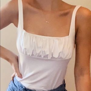 FOREVER 21 SATIN TANK TOP